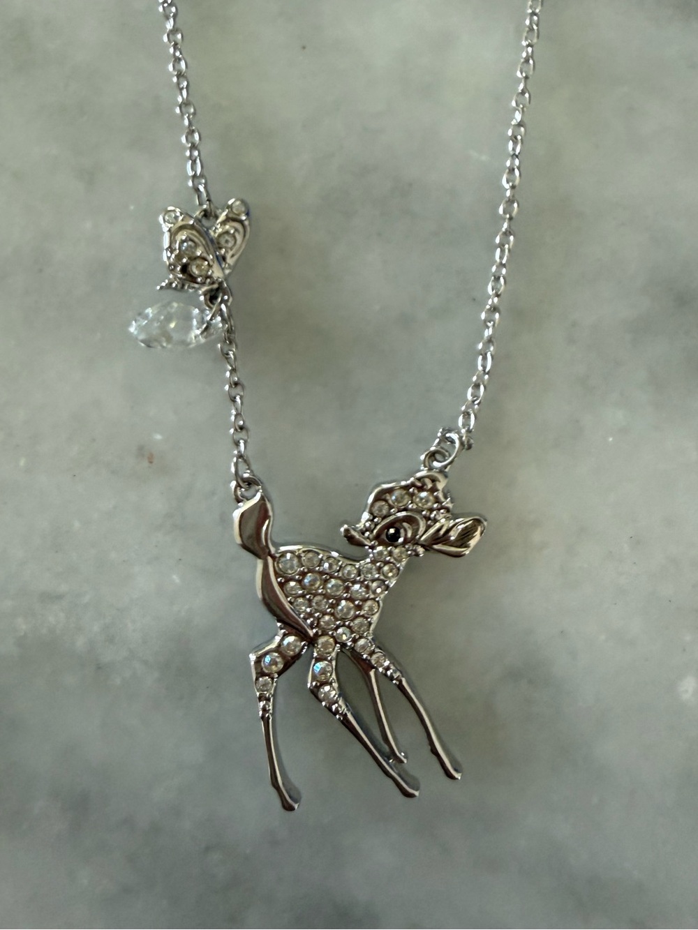Swarovski x Disney Bambi Necklace